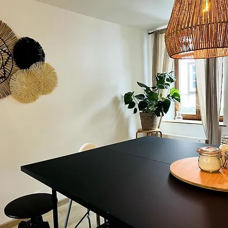 Duplex Vieille Centre 公寓 杜柏